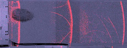 Photo showing wavefront imaging.