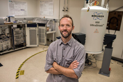 Photo of Sandia physicist Eric Sorte
