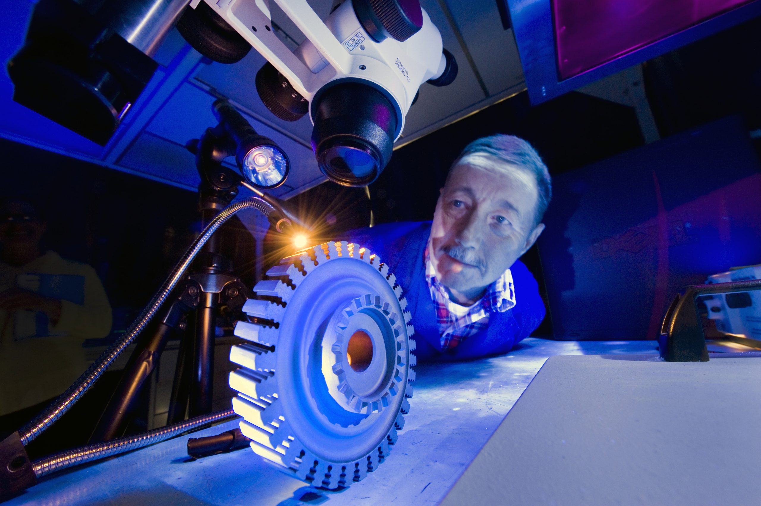 Sandia National Laboratories' Mike Bode