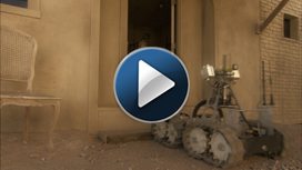 Click here to view video footage of the Gemini-Scout Mine Rescue Robot.