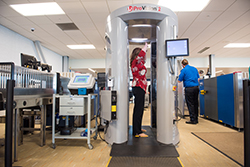 Body scanners used to ensure the security of hundreds of thousands of American travelers every year will be improved through software designed at Sandia National Laboratories.