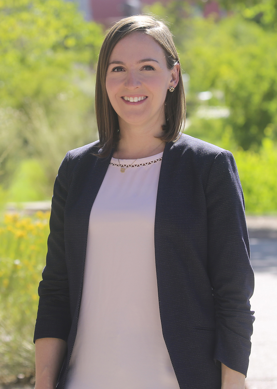 Blythe Clark, a manager at Sandia National Laboratories, received a Women Worth Watching Career Achievement Award.