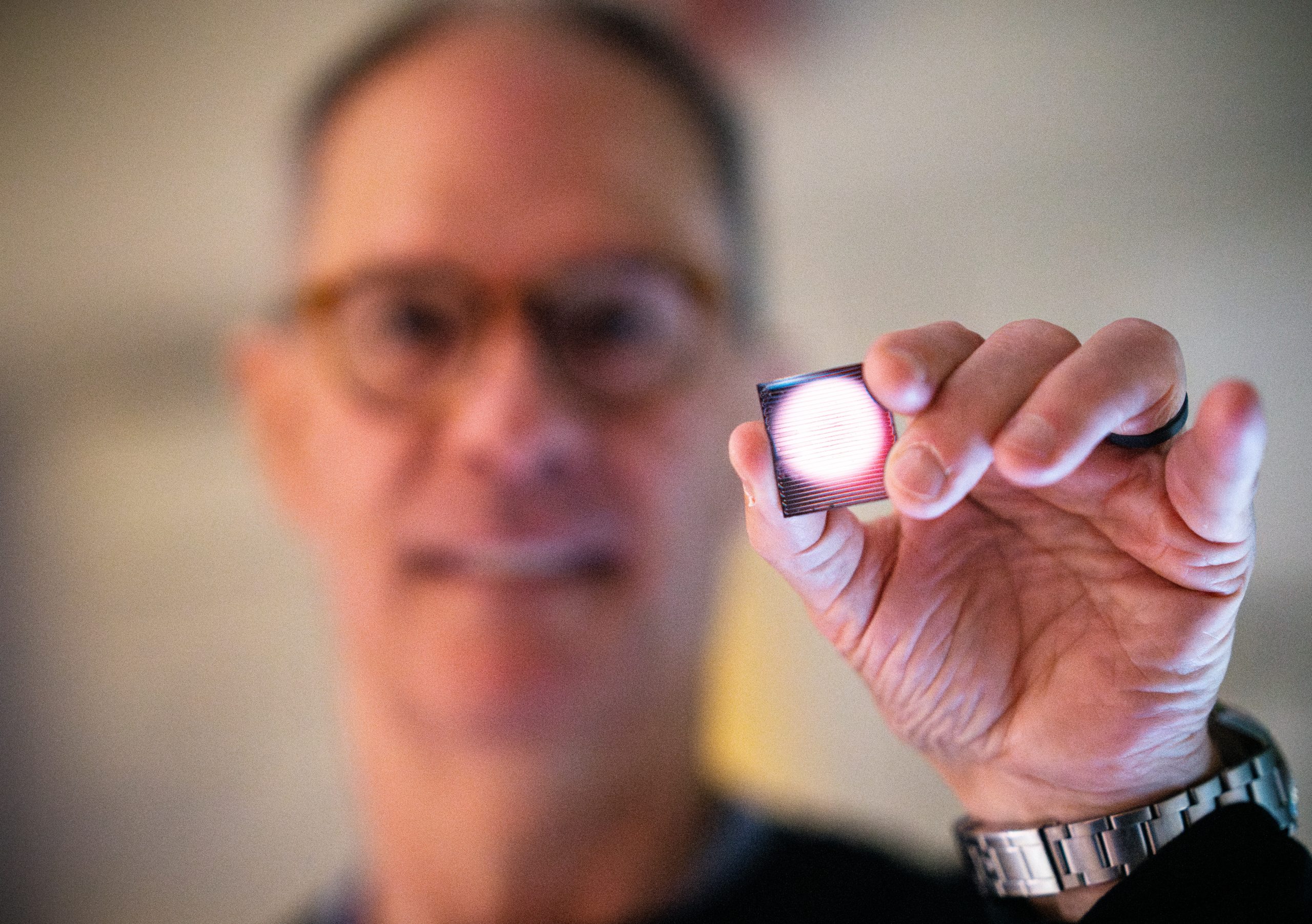 Gary Arnold, CEO and founder of Know Biological, has worked with Sandia National Laboratories researchers to create a sensor system that provides an early warning of a seizure for people with epilepsy.