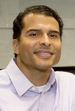 Sandia National Laboratories research engineer Conrad James received the executive OAAA award for his contributions to statewide policy.