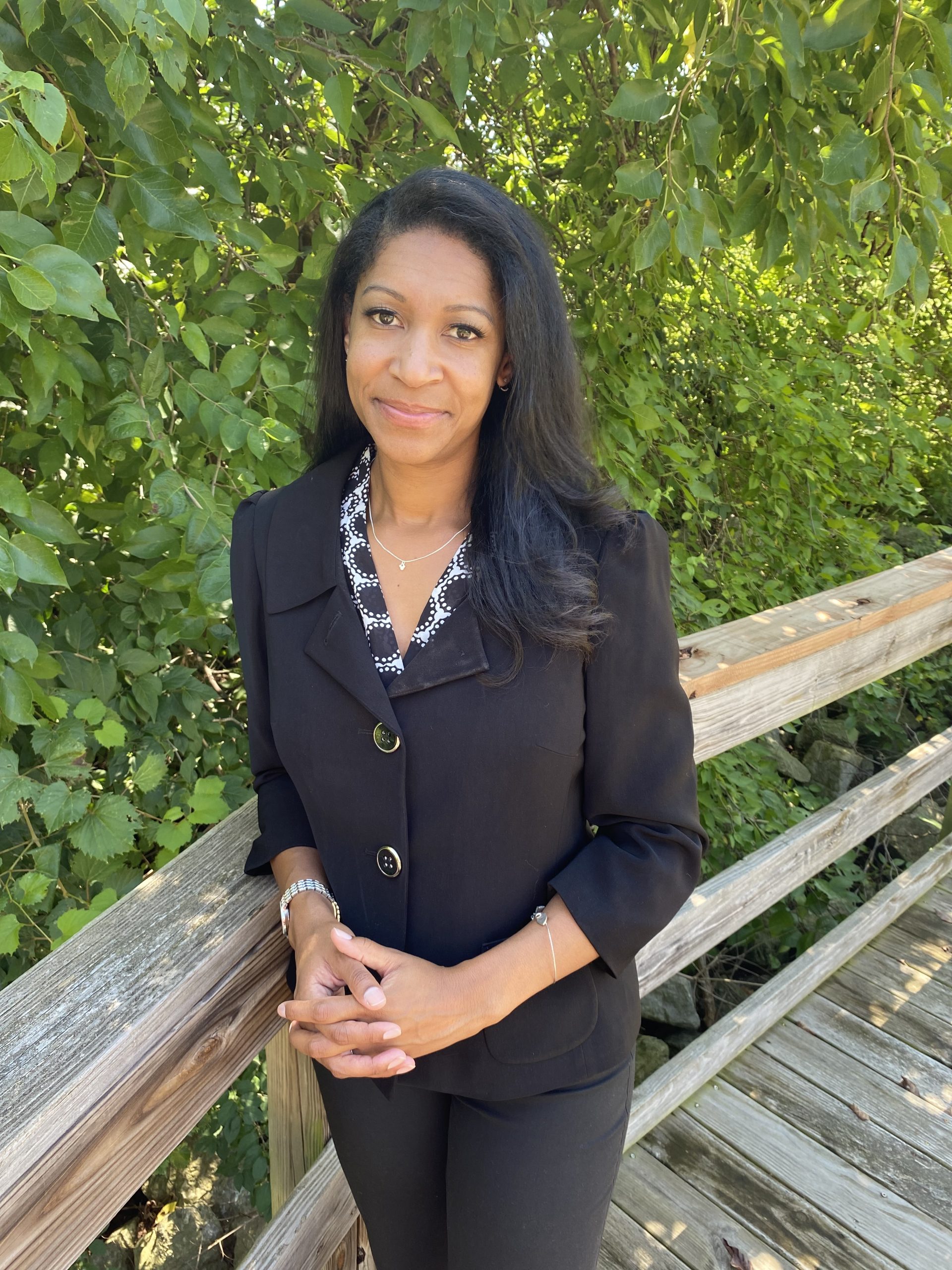 Senior Technology Fellow winner Danielle Stephenson is a mechanical engineer and research and development principal for surety engineering at Sandia National Laboratories.