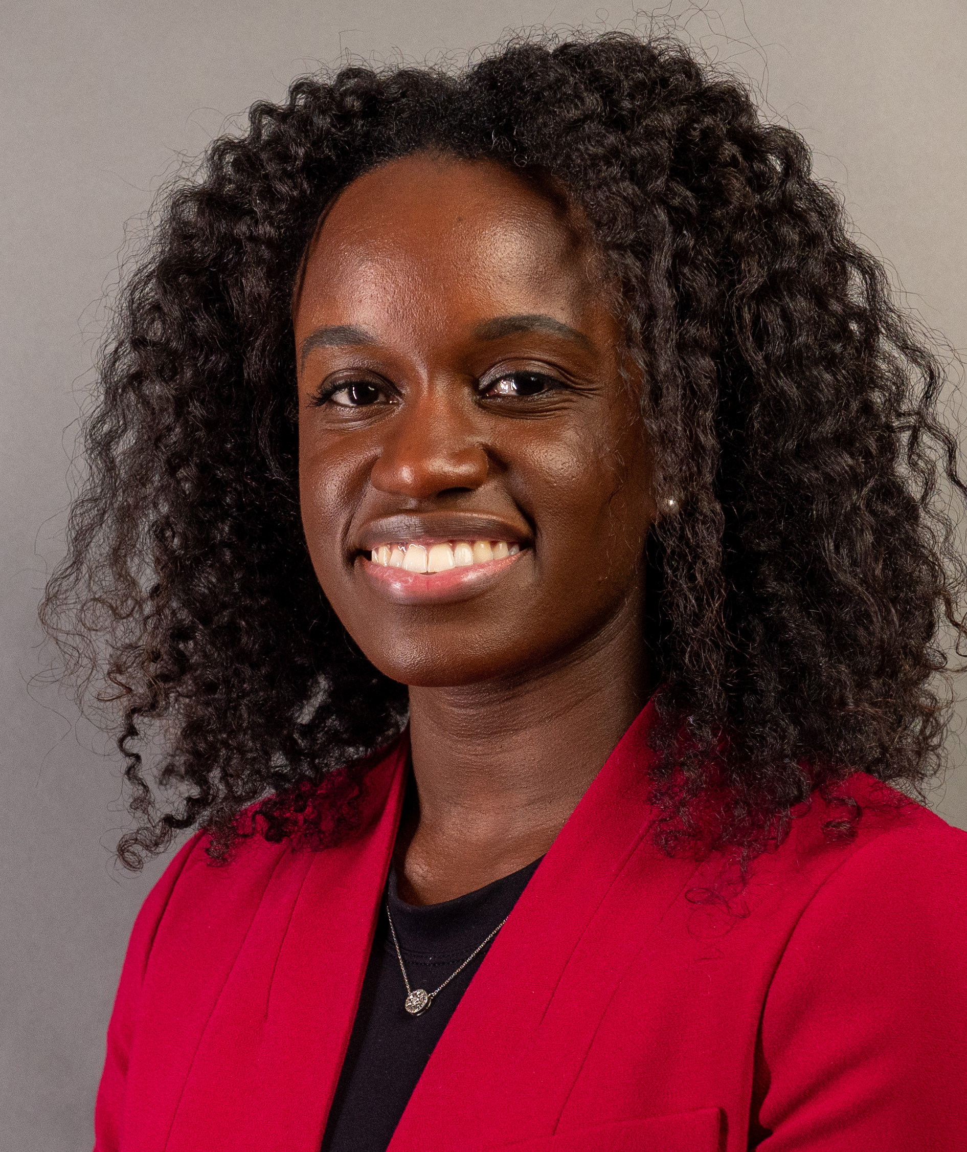 Dennisa Thomas, electrical engineer at Sandia National Laboratories.