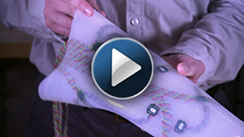 Click here to view video footage of Sandia National Laboratories researcher Jason Wheeler discussing his work on a dynamic prosthetic socket.