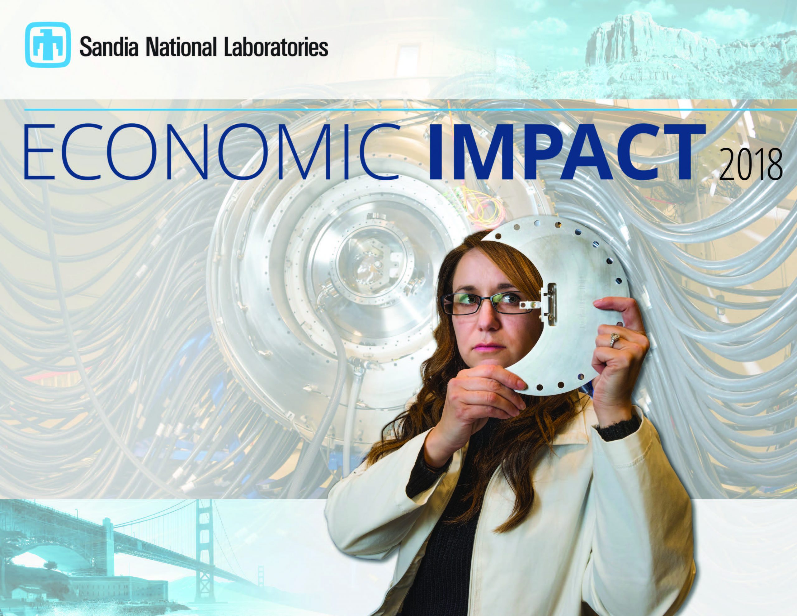 The Sandia National Laboratories fiscal year 2018 Economic Impact brochure breaks down Sandia’s spending and spotlights its role in local and national economies.