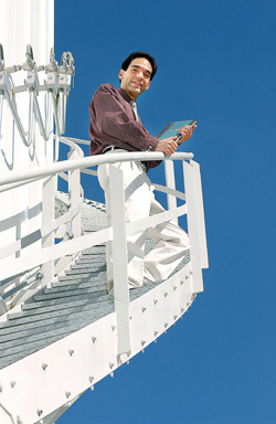 Jim Pacheco built a reputation in concentrating solar power and was recruited by several companies when the technology took off in the marketplace.