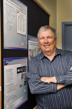 Matt Donnelly stepped into a management role to help start-up Aerobox Composite Structures get on its feet.