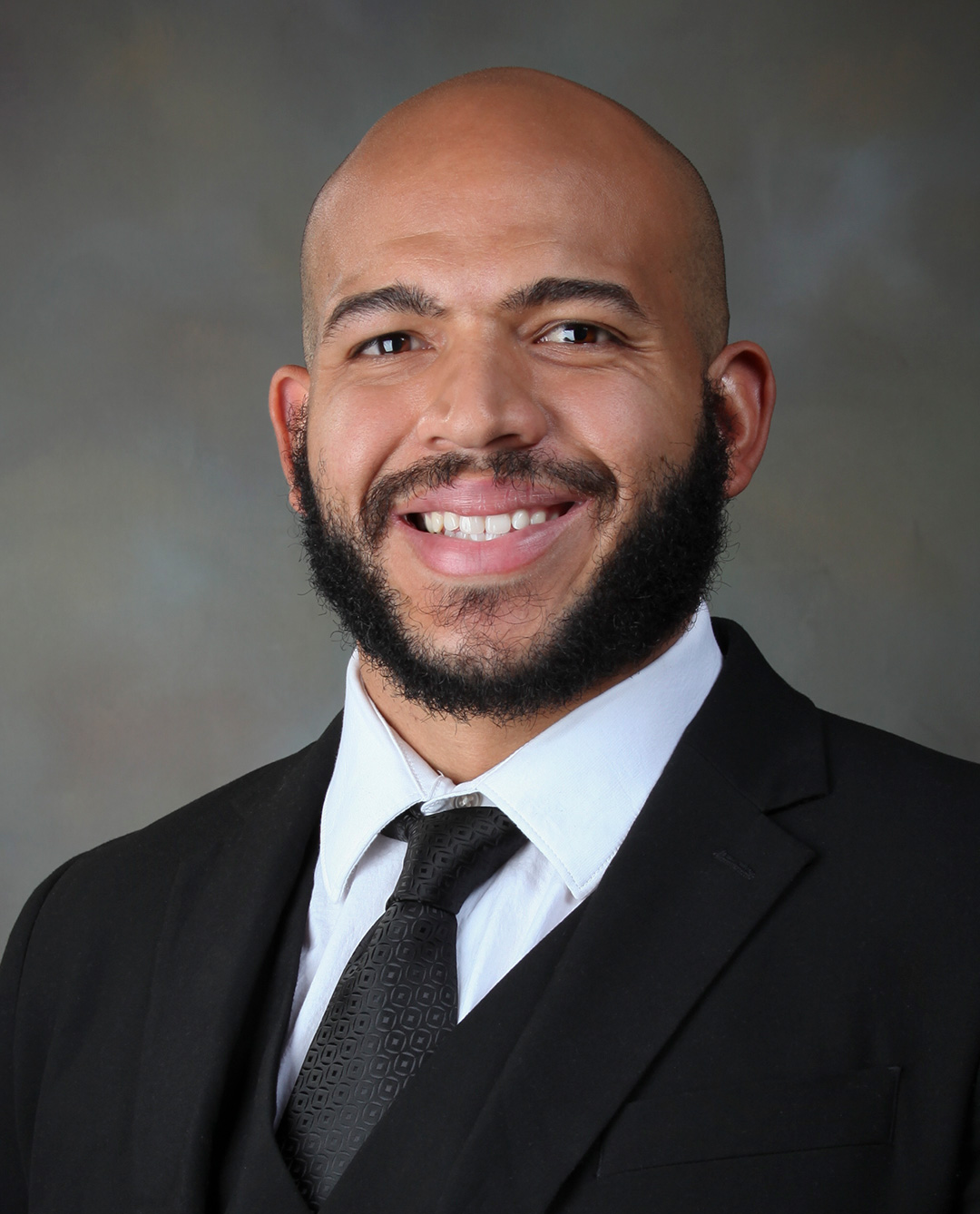 Elijah Finch, computer engineer at Sandia National Laboratories.