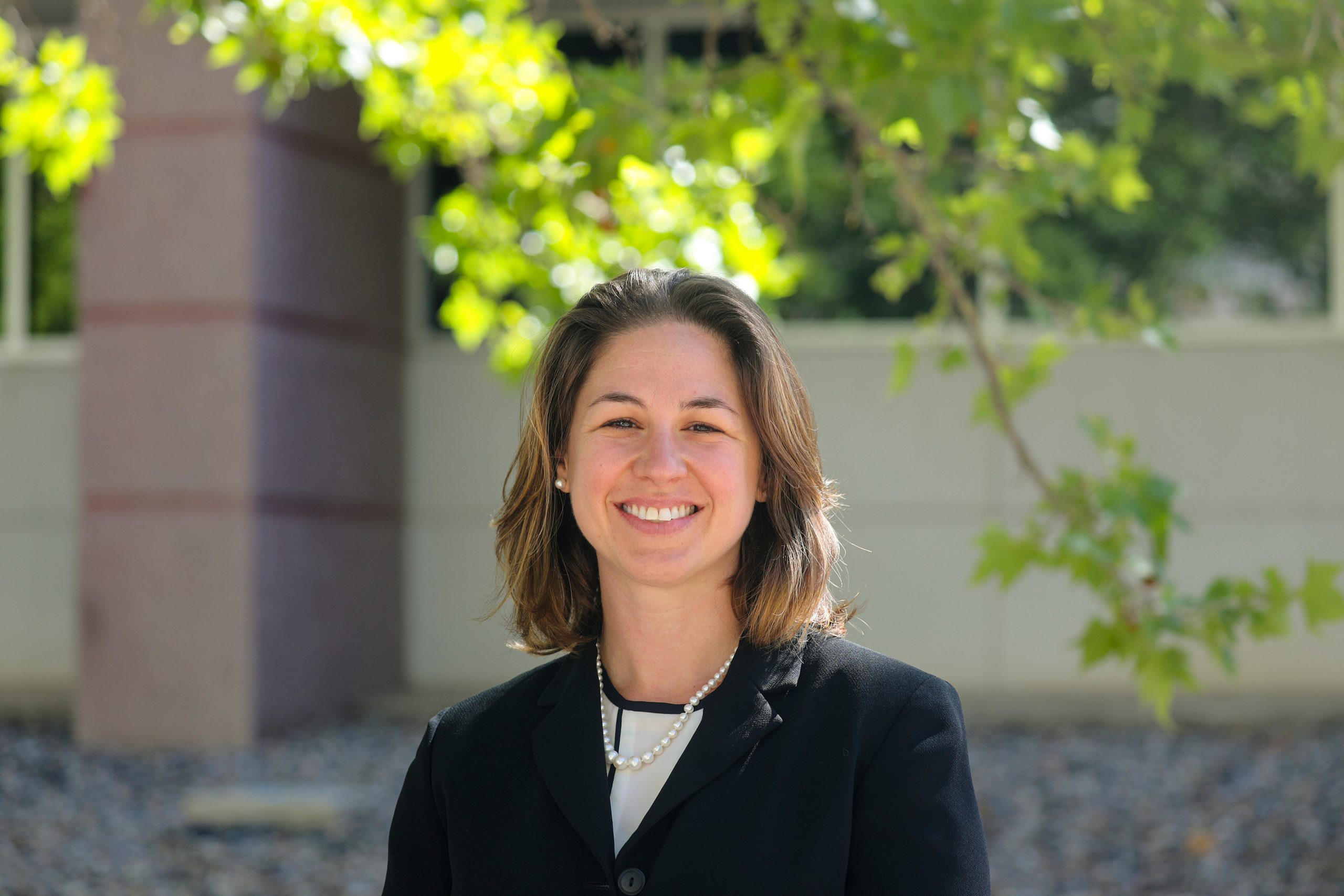 Erica Douglas, a Sandia National Laboratories manager, received a SWE 2021 Emerging Leader Award for her engineering work and outstanding leadership. Even before she became a manager, she found mentoring postdoctoral researchers very rewarding. Photo by Lonnie Anderson
