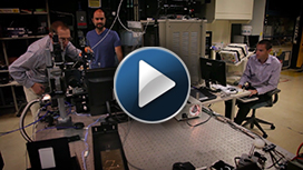 In this video, Sandia National Laboratories researcher François Léonard discusses how new terahertz detectors based on carbon nanotubes could lead to improvements in medical imaging, airport passenger screening, food inspection and other applications.