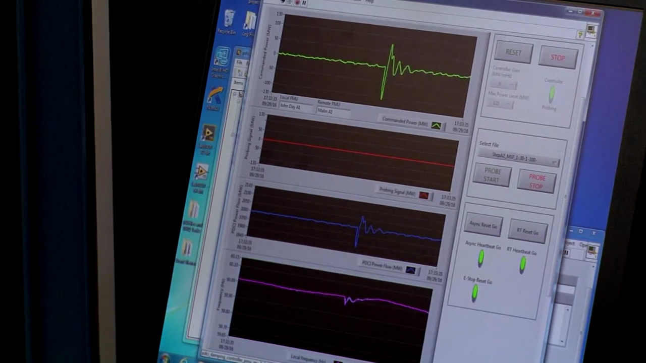 Sandia National Laboratories' control system won a 2017 R&D 100 award. The new system allows utilities to push more electricity through transmission lines, leading to lower costs for utilities and consumers and greater stability for the grid.