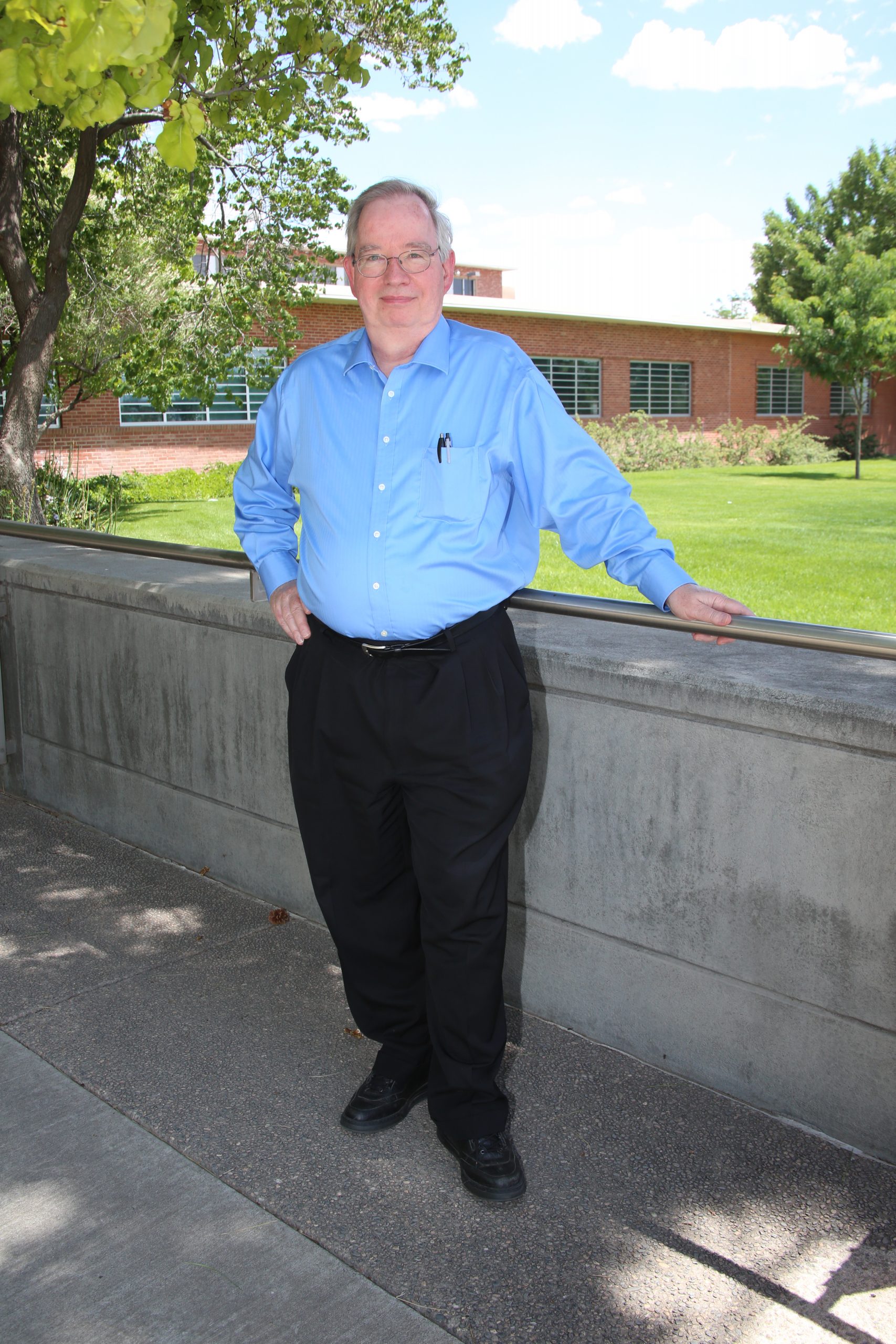Sandia National Laboratories fellow Patrick Griffin.