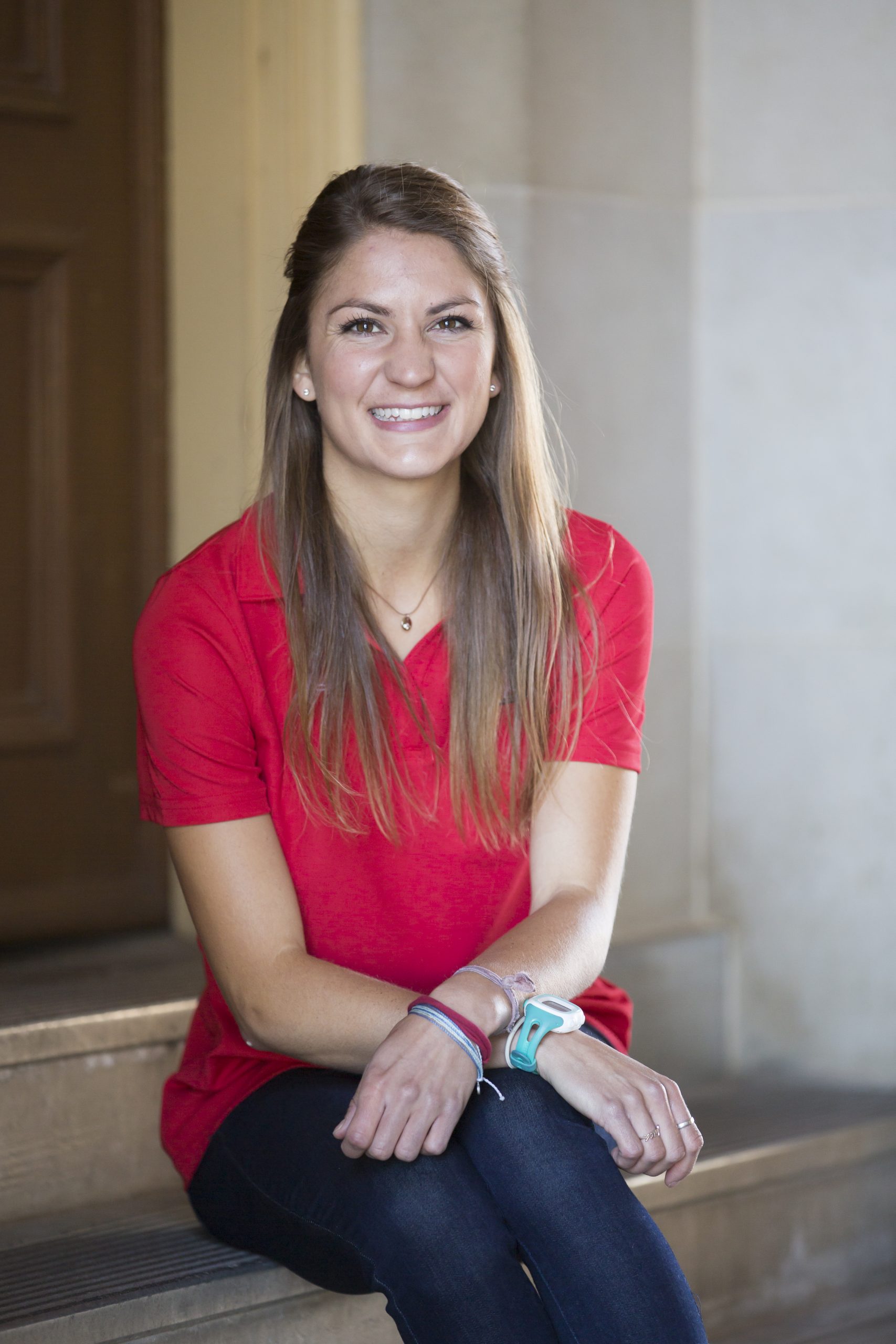 Sandia National Laboratories student intern Hattie Schunk is a Goldwater Scholar who plans to help develop better medical diagnostics, devices and therapies.