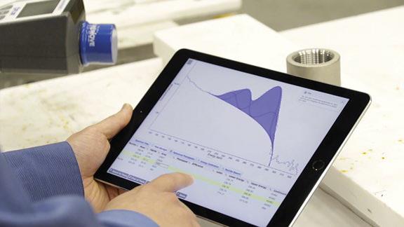 InterSpec, available for both mobile and traditional computing devices, can quickly analyze gamma radiation data. The tool was developed by Sandia National Laboratories.