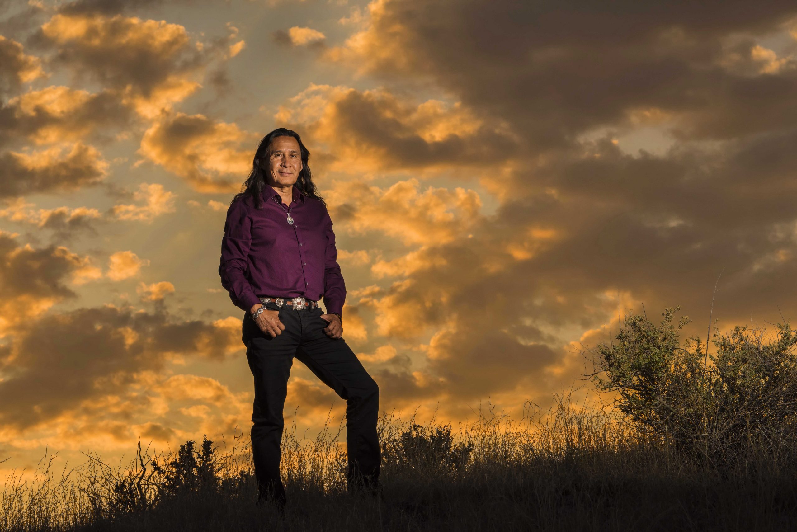 Laurence Brown, a member of the Navajo Nation, is the 2017 recipient of the Government Partner Service Award presented by the American Indian Science and Engineering Society. Brown serves as Sandia National Laboratories' tribal relations manager.