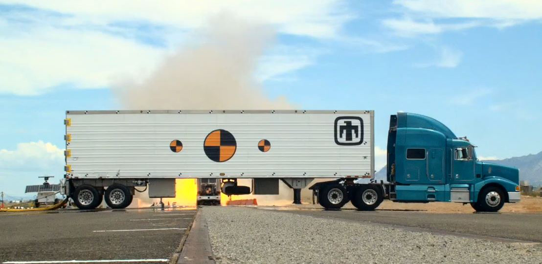 Data from the Mobile Guardian Transporter crash test at Sandia National Laboratories will be used for qualification of the transporter and to better understand cargo response in accident scenarios for years to come.