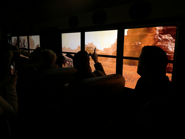 The Generation Beyond: Mars Experience Bus aims to inspire students to pursue science, technology, engineering and mathematics