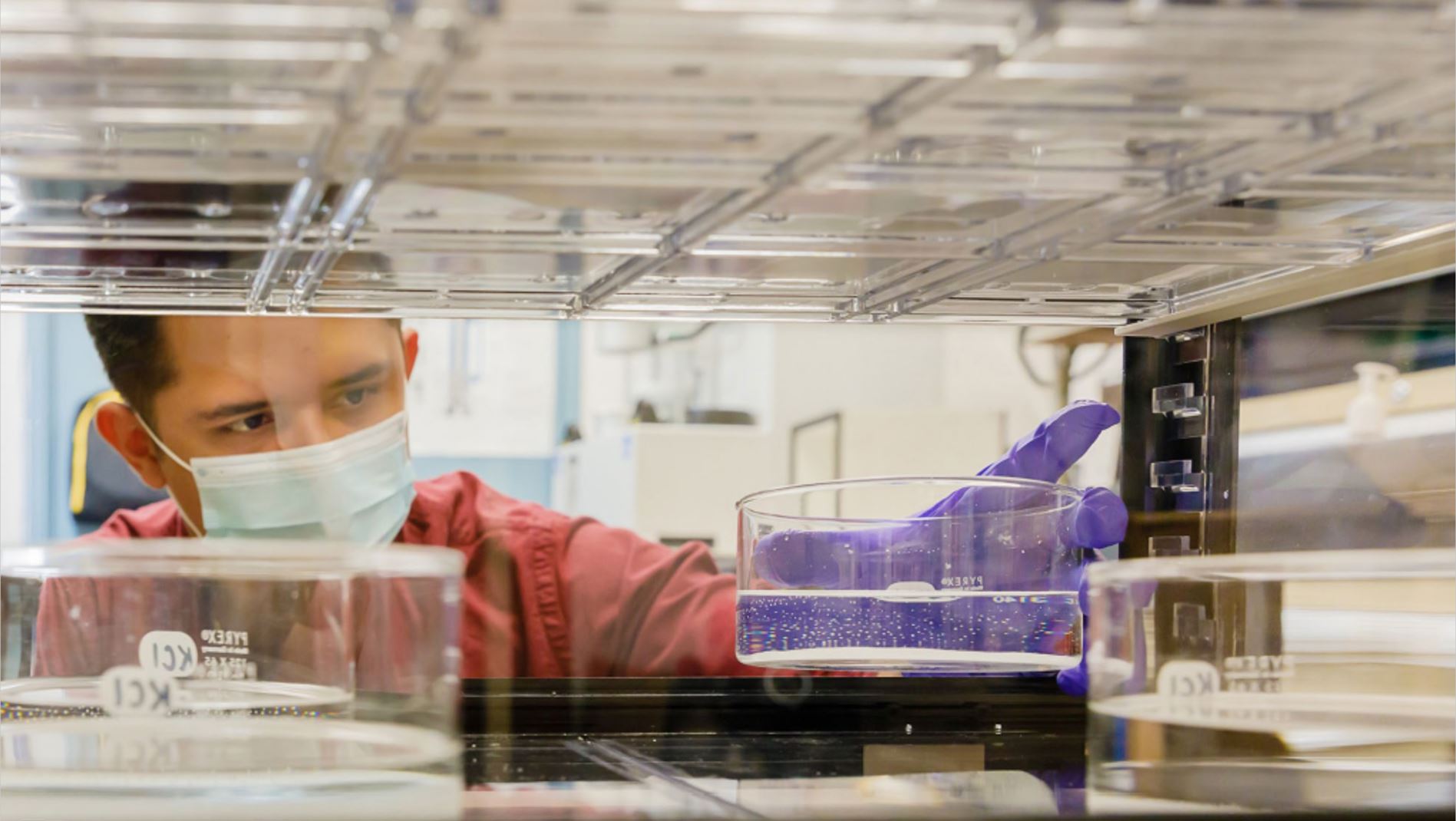 Sandia National Laboratories mechanical engineer Michael Omana was named Most Promising Scientist Master’s by Great Minds in STEM at the Hispanic Engineering National Awards Conference.