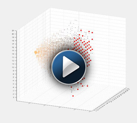 Particle Distribution Random Walk Video