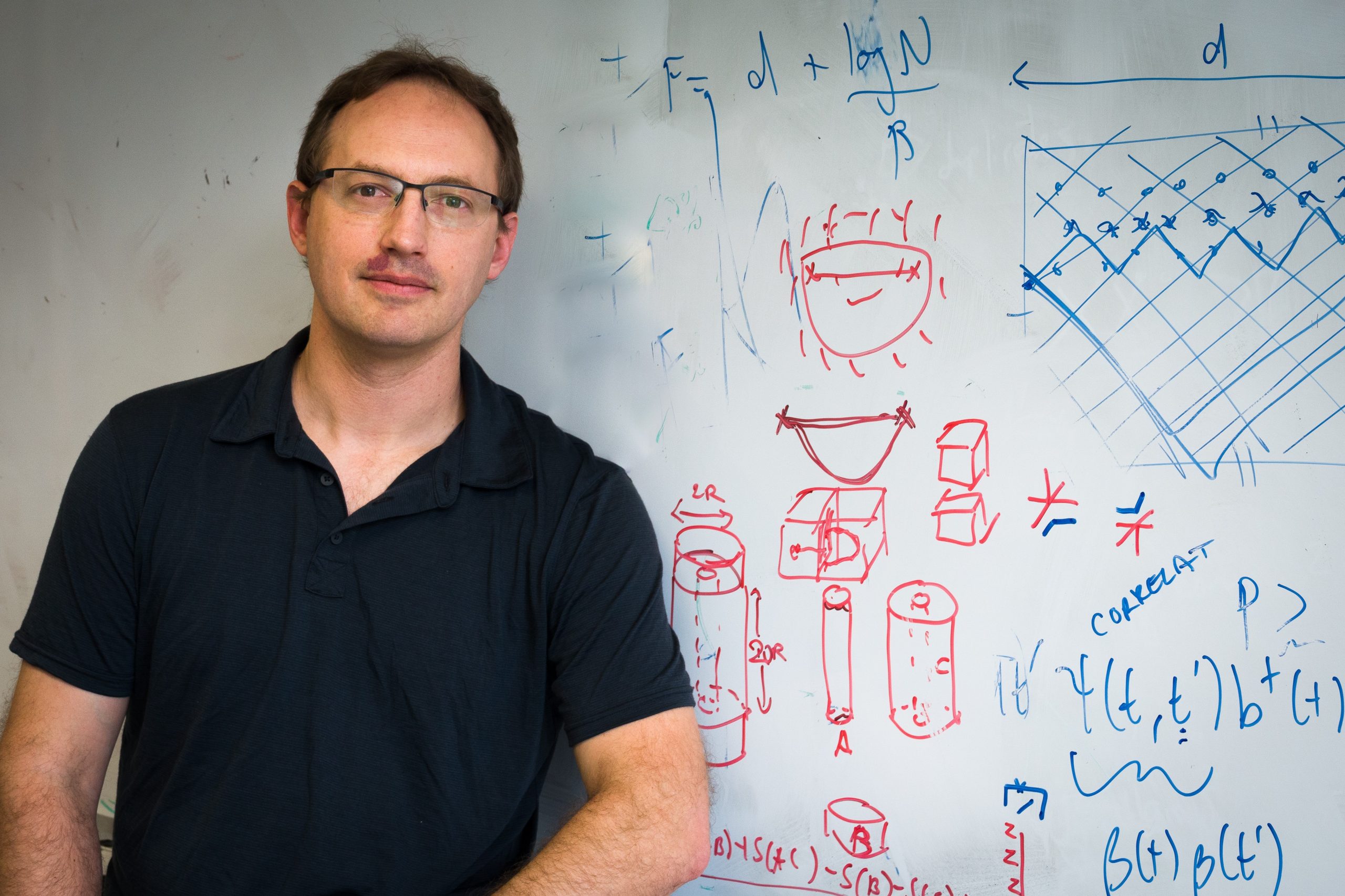 Sandia National Laboratories researcher Robin Blume-Kohout is leading a team that will develop a variety of methods to ensure the performance of quantum computers in real-world situations.