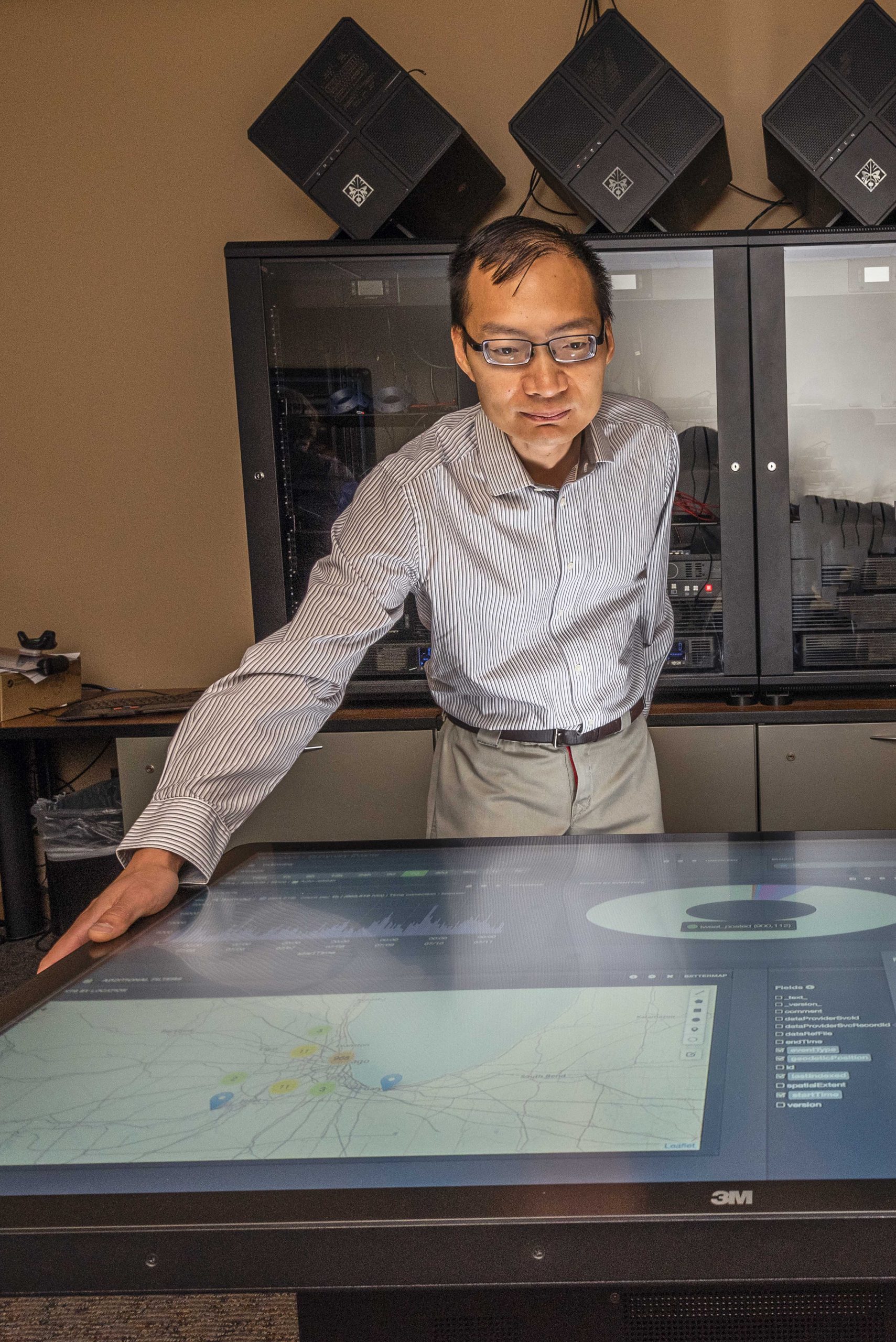 Sandia National Laboratories’ Tian Ma recently received the SASE Professional Achievement Award, in part for his work in remote sensing systems.
