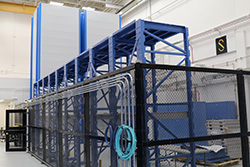 Customizable for different nuclear weapons stockpile programs, the SPEAR facility at Sandia National Laboratories in Livermore, California, enables experiments to help weapons-systems engineers deeply understand hardware system performance.