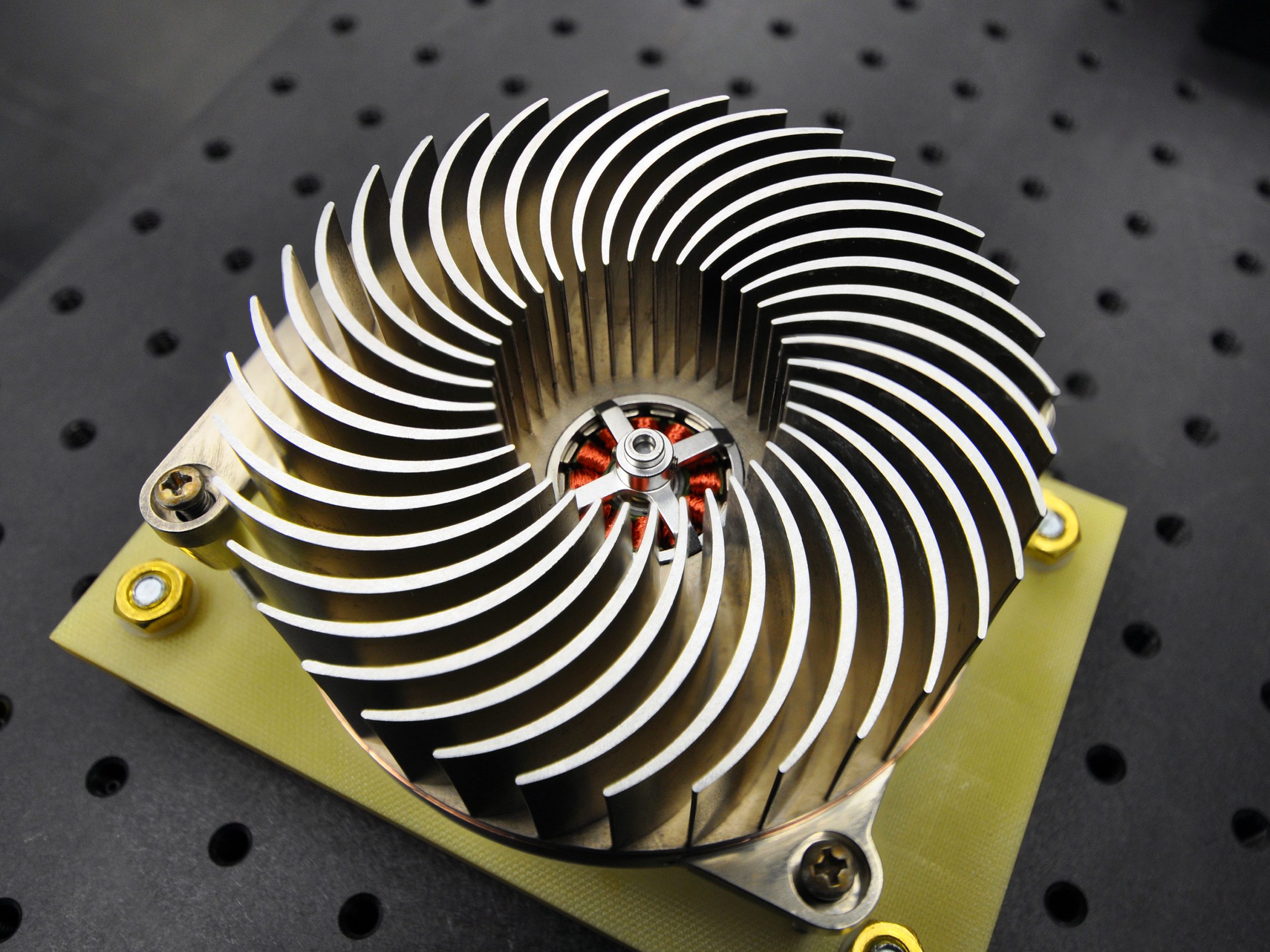 The Sandia Cooler reduces the energy needed to cool processor chips in data centers, and could cut electrical power consumption in the U.S. by 7 percent.