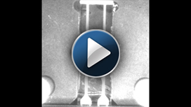 Click on the thumbnail to view video footage of the PETN experiment.