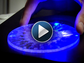 Click on the thumbnail to view video footage of the “SpinDx” medical diagnostic tool.