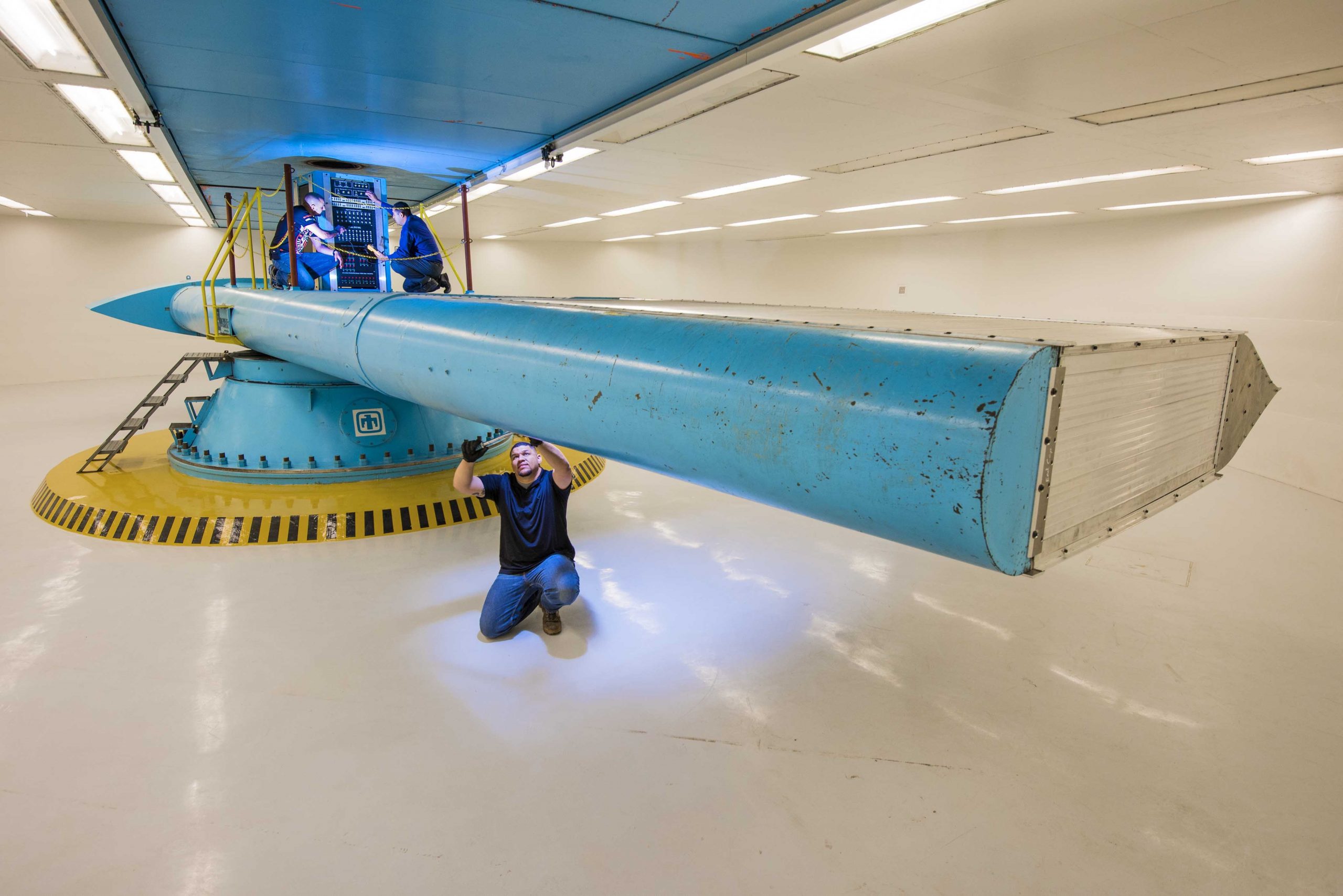 The Sandia National Laboratories Superfuge/Centrifuge Complex aims to provide the most realistic flight simulation environments possible.