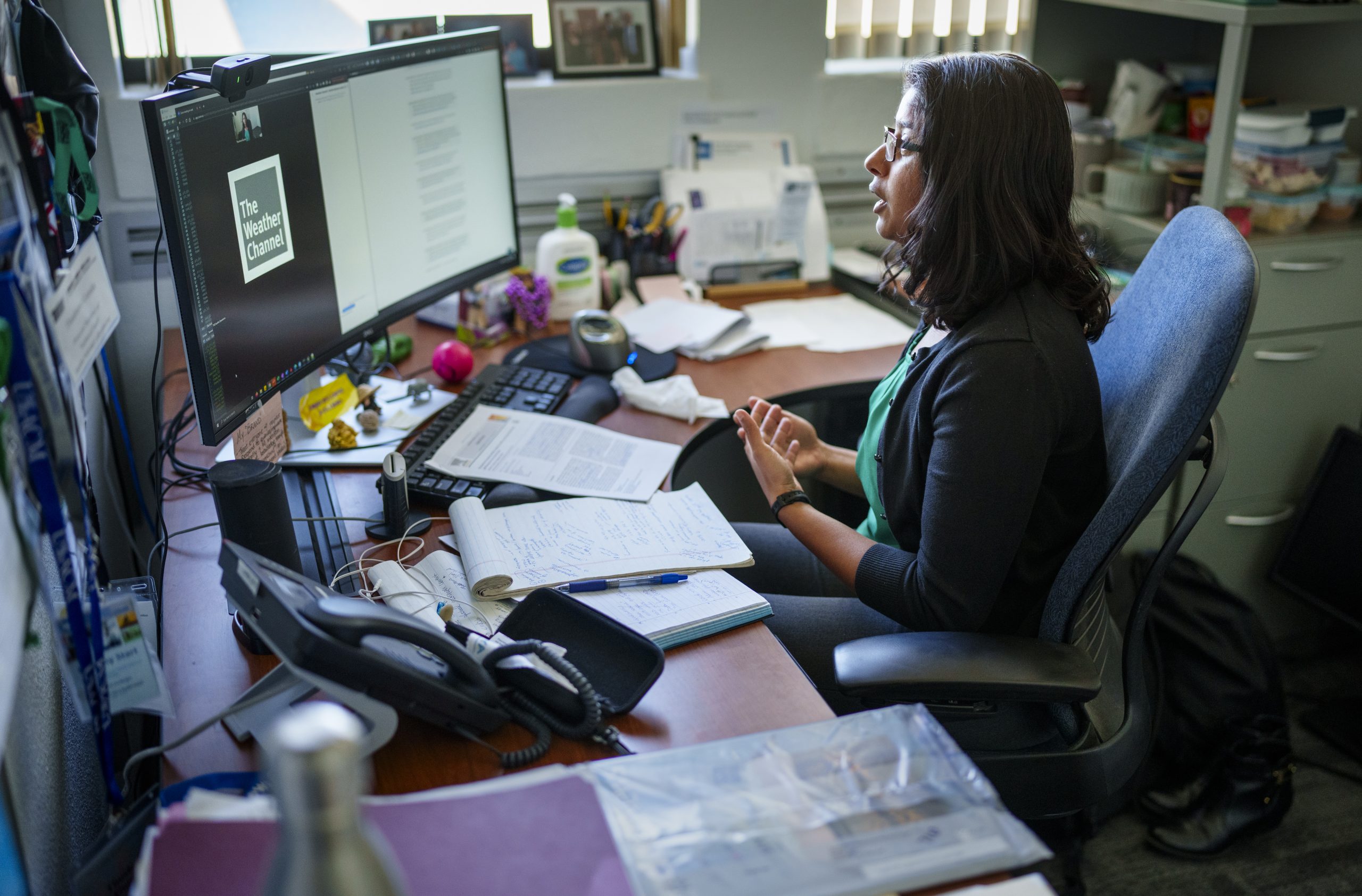 Thushara Gunda earned a Promising Professional Achievement Award from the Society of Asian Scientists and Engineers.