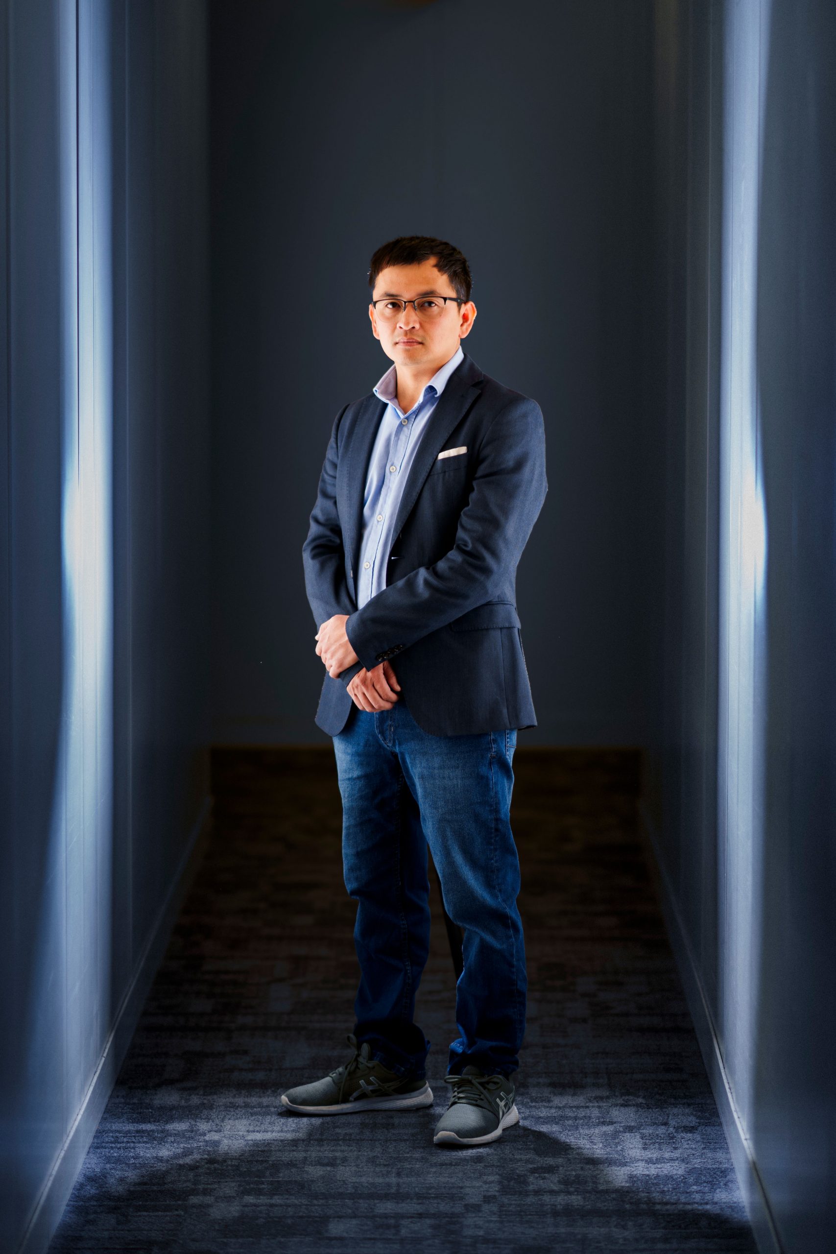 Tuan Ho, a Sandia National Laboratories chemical engineer, has been studying if depleted oil and natural gas reservoirs can be used for storing hydrogen.