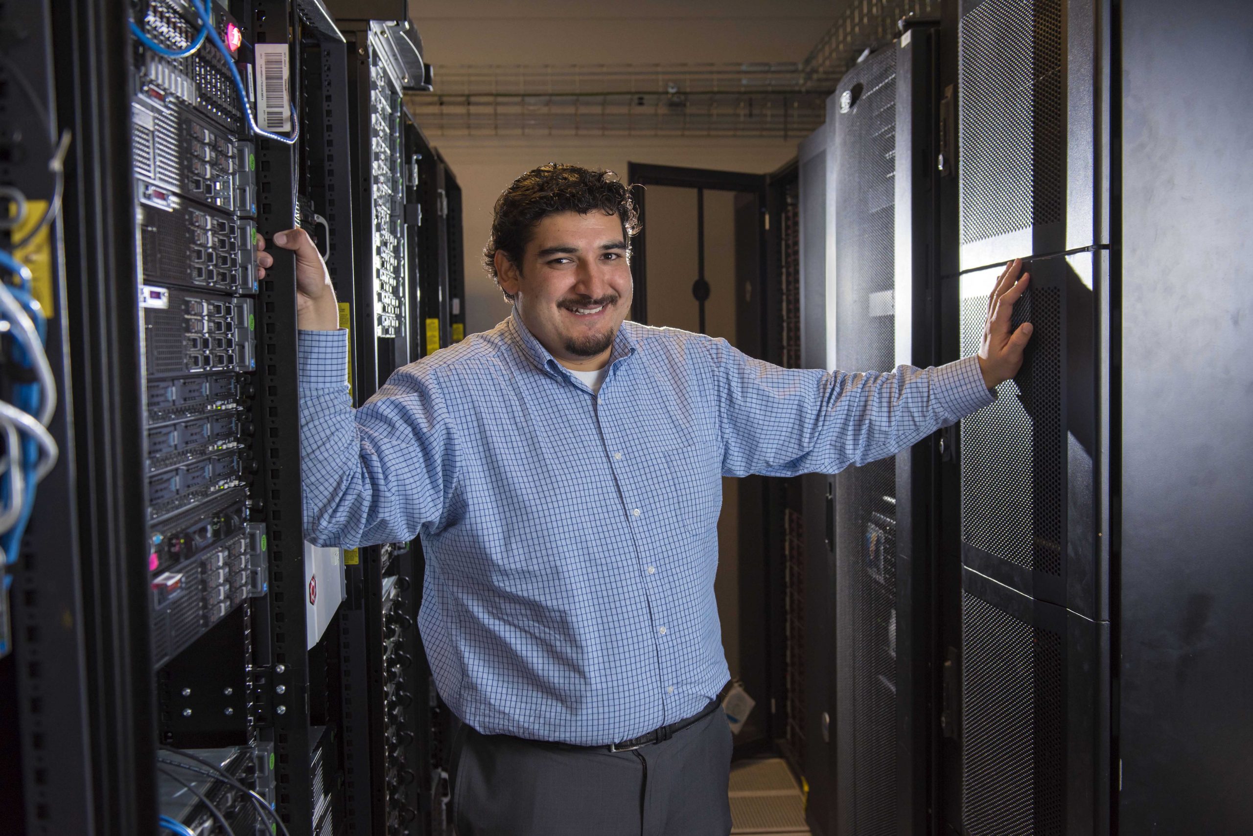 Vince Urias, Sandia National Laboratories computer scientist, will pitch cybersecurity tools Cloud Hypervisor Forensics and Incident Response Platform, and High-fidelity Adaptive Deception and Emulation System to potential investors at a special Department of Energy event.