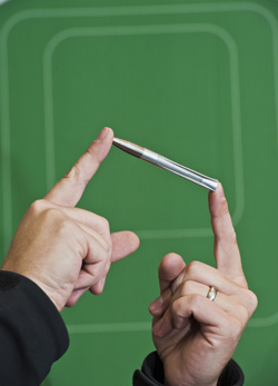 The four-inch-long bullet has actuators that steer tiny fins that guide it to its target.