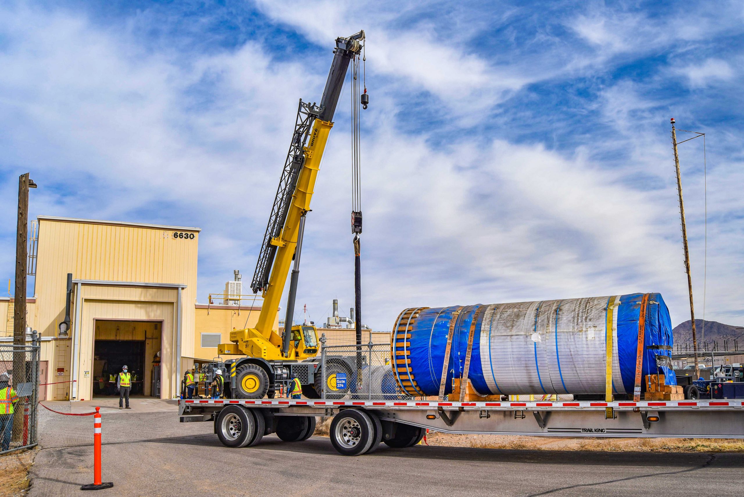 Sandia National Laboratories is putting nuclear waste storage canisters to the test during a multi-year Department of Energy-funded project.