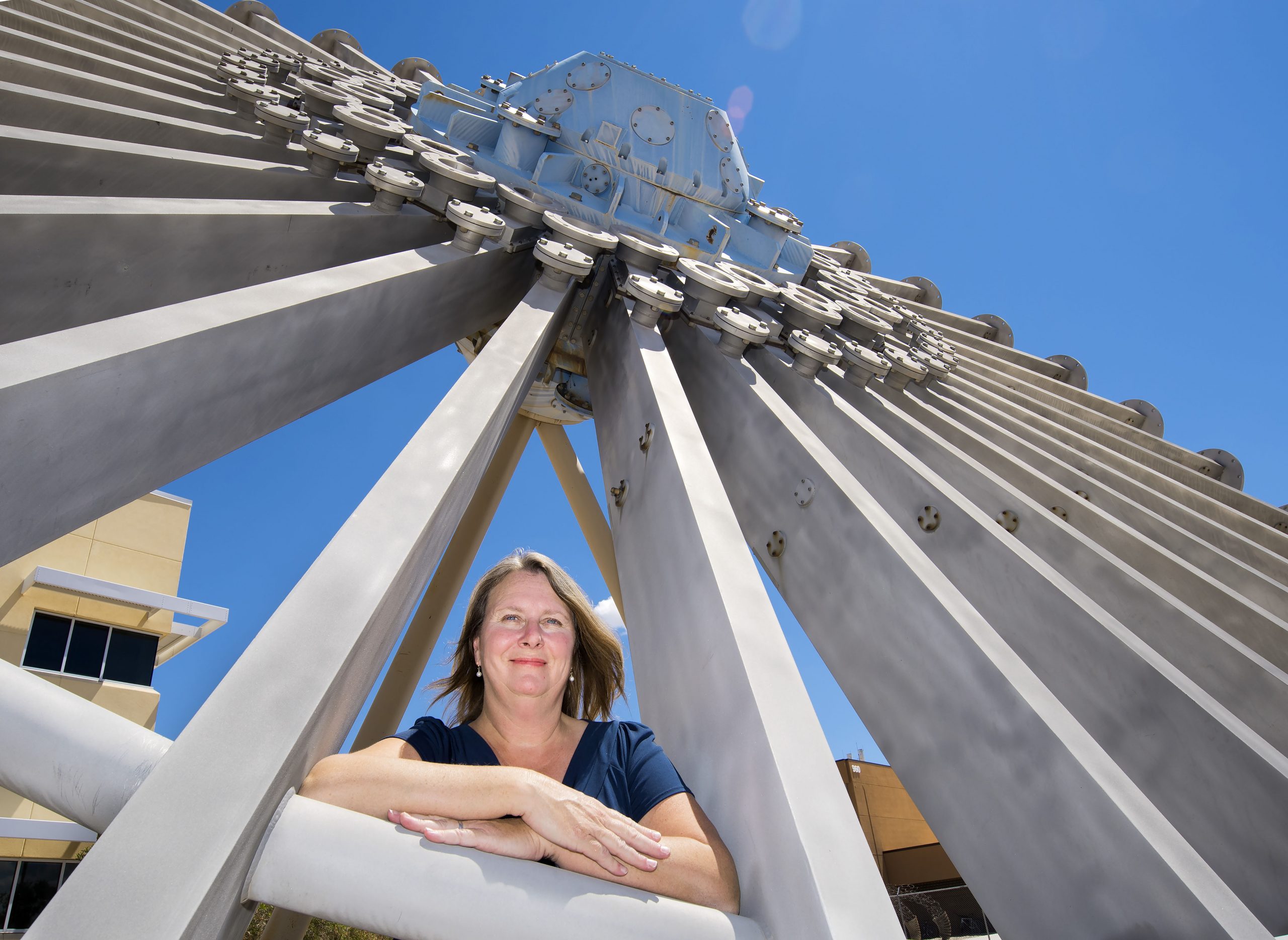Christine Coverdale of Sandia National Laboratories is the first woman to win the IEEE  Plasma Science and Applications Committee Award in its 28-year history.