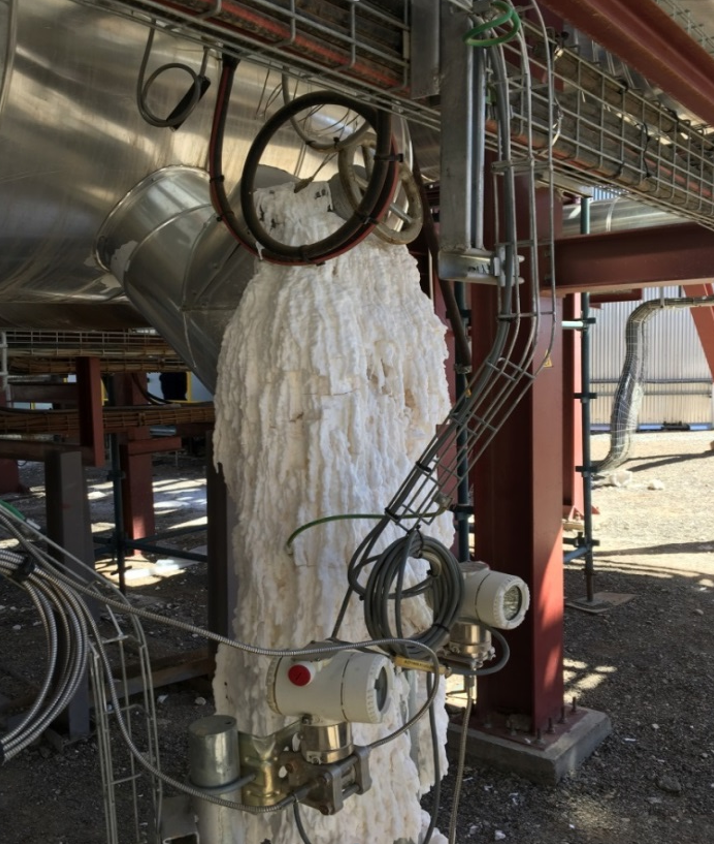 Sandia National Laboratories is partnering with two companies on a DOE grant to boost the efficiency of concentrating solar power systems. Improper or inadequate thermal management of the salt in such systems can cause bellows or packing damage on a molten salt valve, which can lead to valve failure.