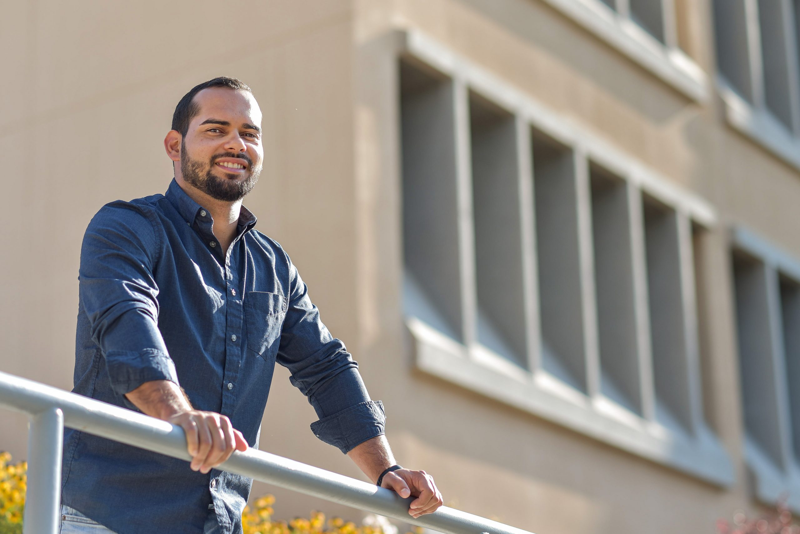 Daniel Lizama Molina is a year-round intern from University of Puerto Rico, Mayagüez, studying geomechanics at Sandia National Laboratories.