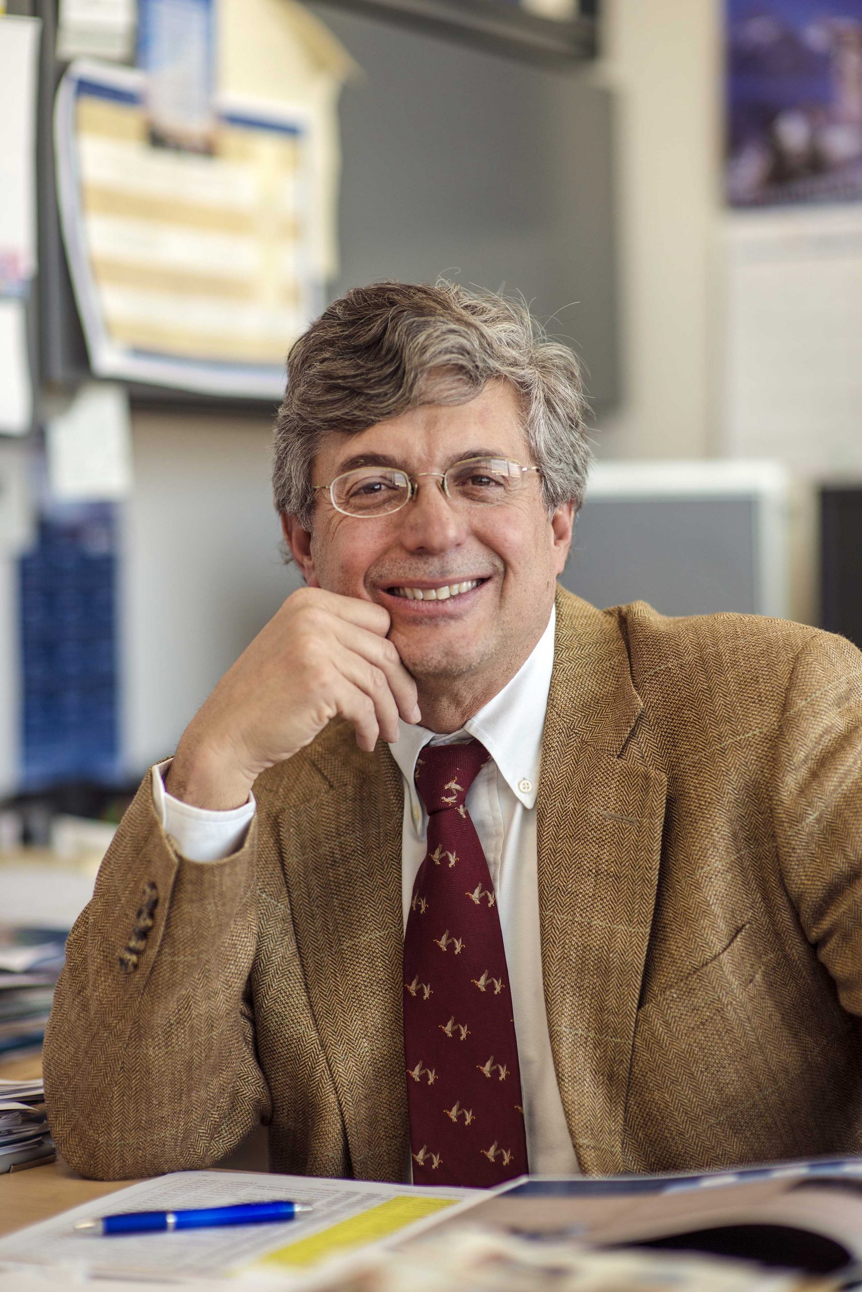 Don Devoti, manager of Sandia National Laboratories' Small Business Utilization Department, says Sandia sets aggressive small business and supplier-diversity goals and works diligently to meet or exceed them.