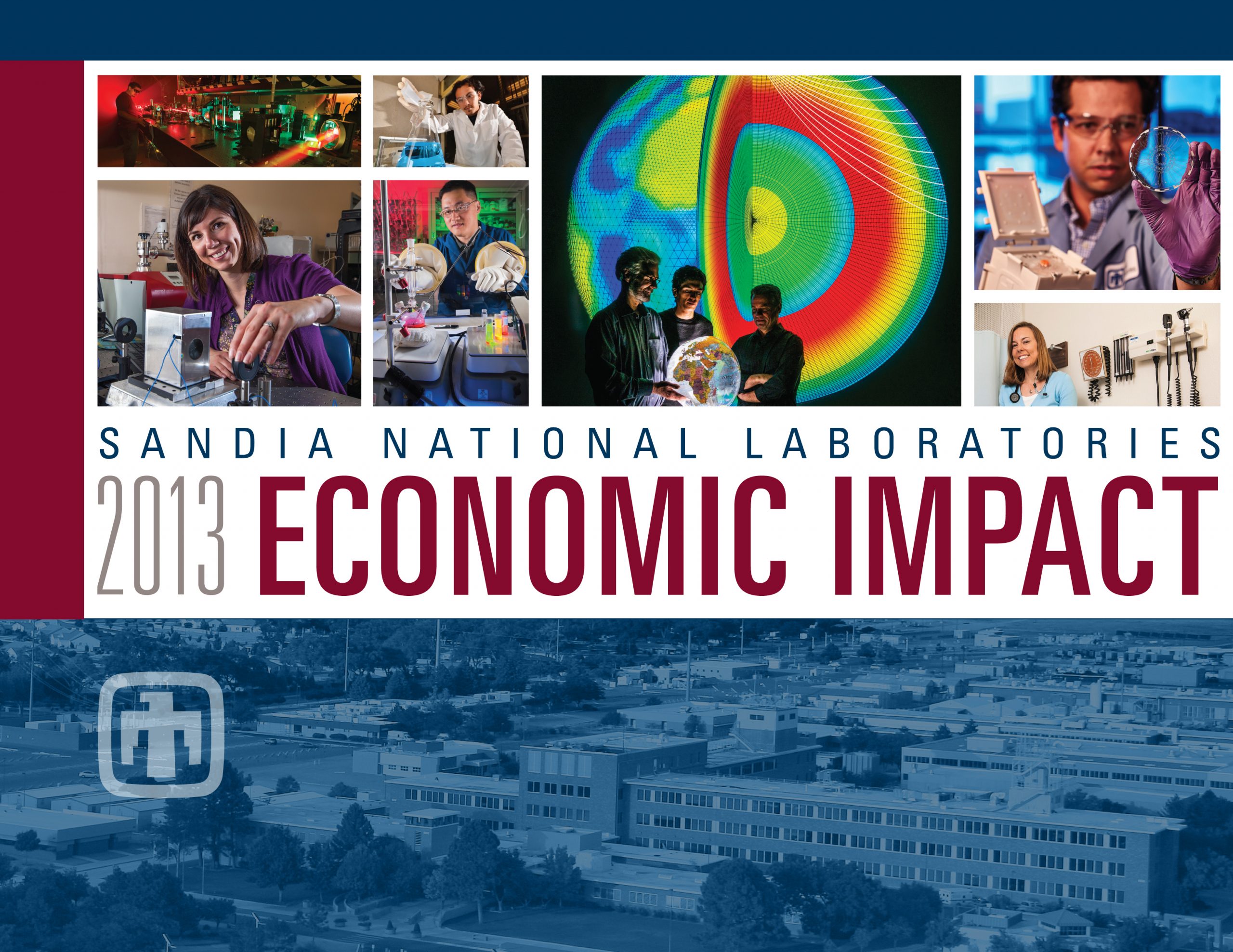 Sandia National Laboratories' most recent economic impact report shows increased spending on goods and services. Click on the thumbnail for a high-resolution image or download the publication here.