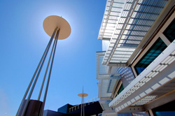 The Joint Computational Engineering Laboratory was the first building at Sandia to incorporate sustainable design from the start of the project. 