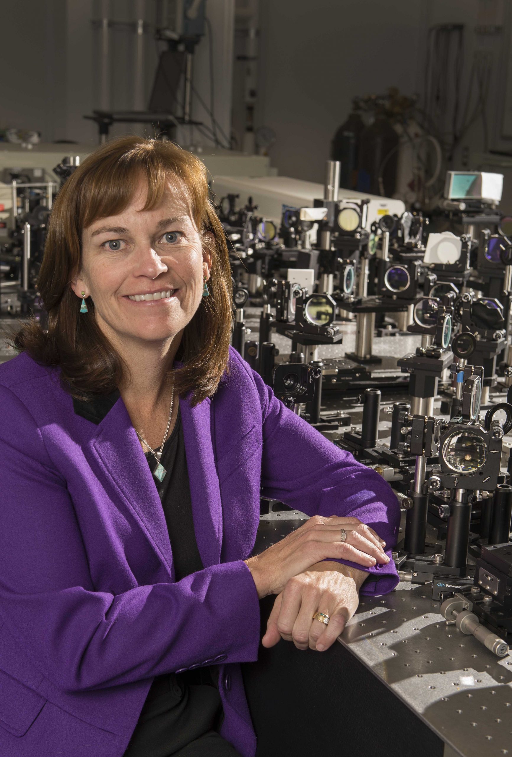 Justine Johannes of Sandia National Laboratories has seen the number of women in management positions nearly triple since serving as the engineering sciences director.