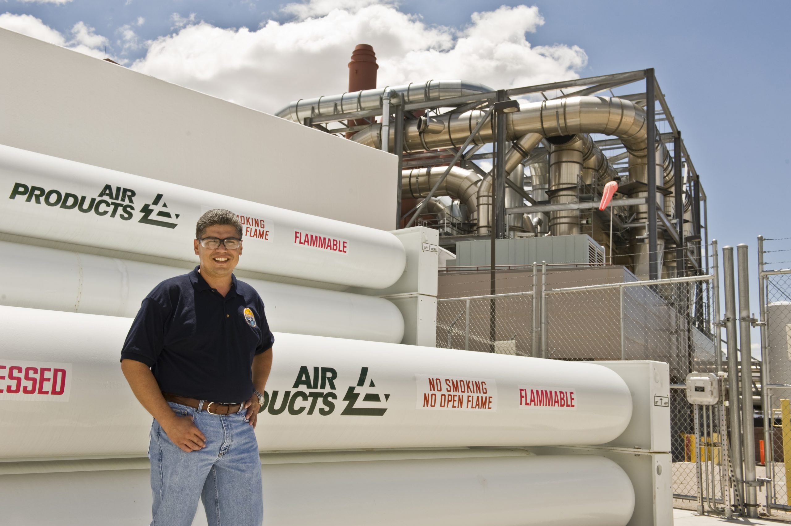 Luis Amezcua, a surveillance assessment engineer at Sandia National Laboratories, was named New Mexico Safety Professional of the Year by the American Society of Safety Engineers.