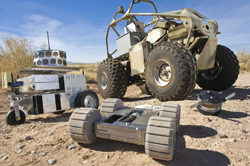 Sandia interior robot, or SIR,