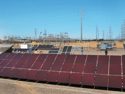 The test yard used by TUV-PTL in Arizona.