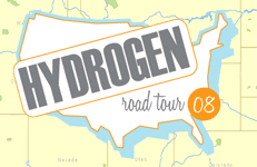 (Photo courtesy of Hydrogen road tour '08)