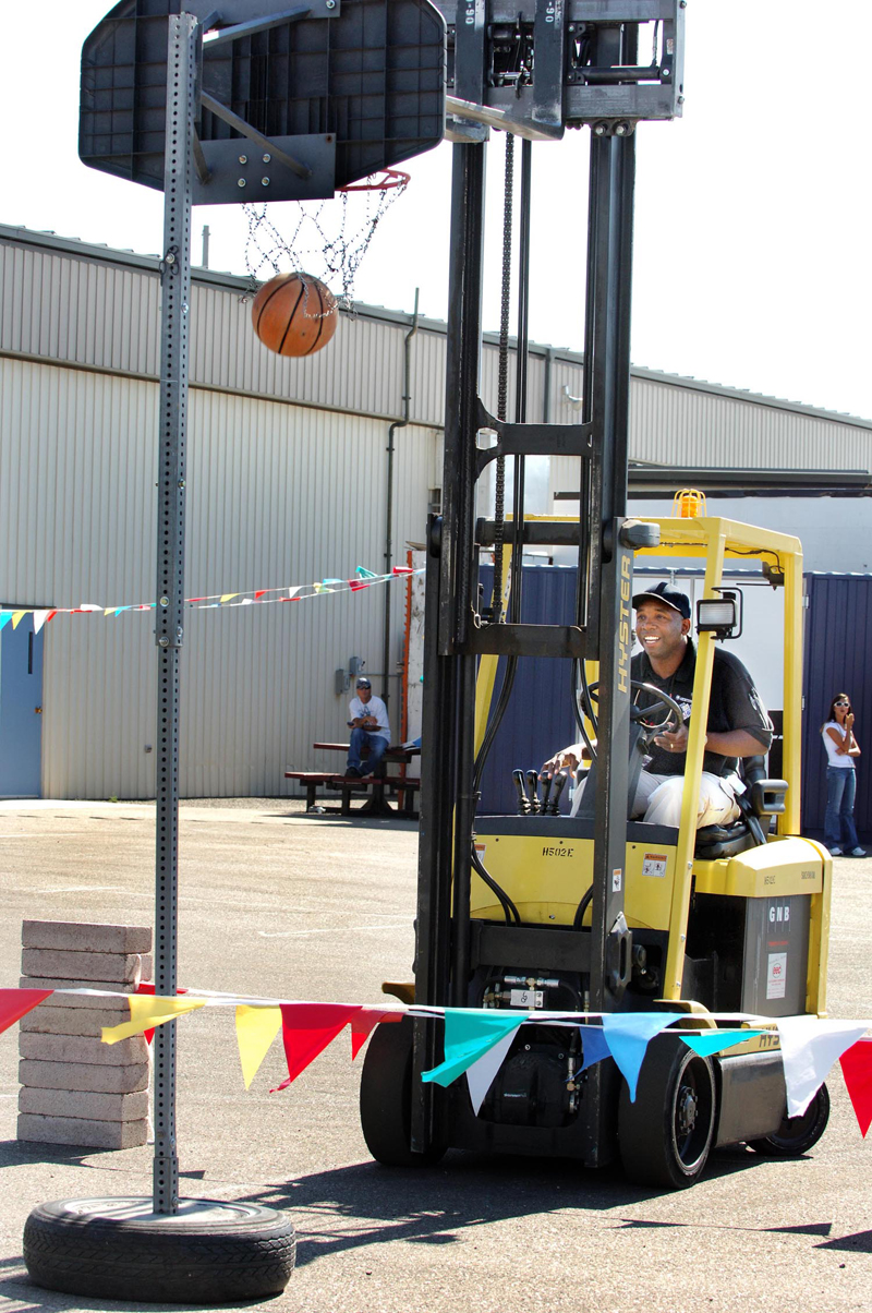 Various activities will be featured at Sandia’s seventh annual Forklift Safety Rodeo.